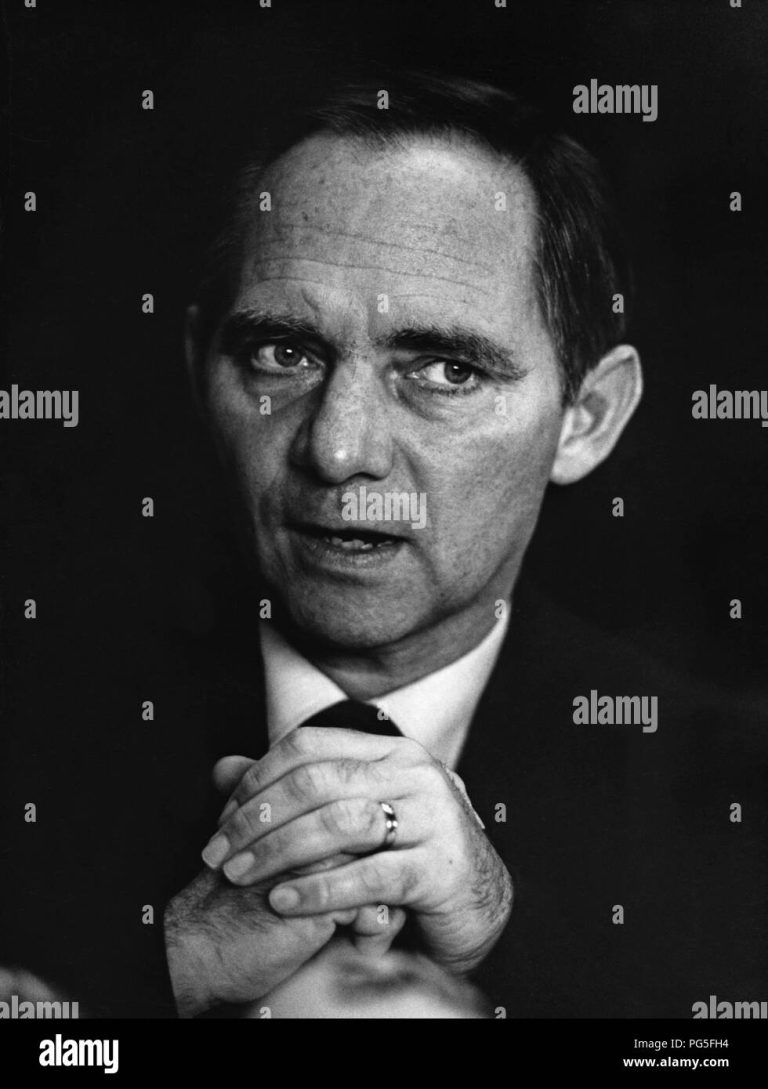 FamousPeopleFacts - Wolfgang Schauble