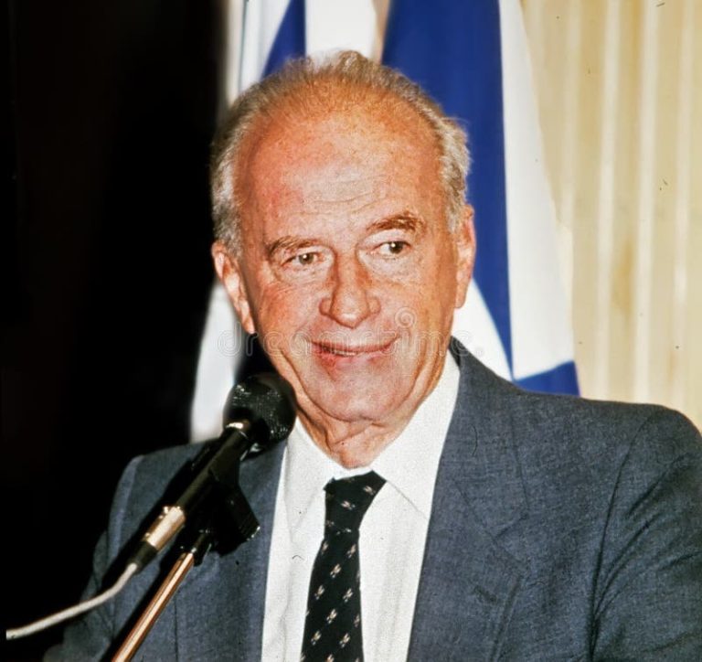 FamousPeopleFacts - Yitzhak Rabin